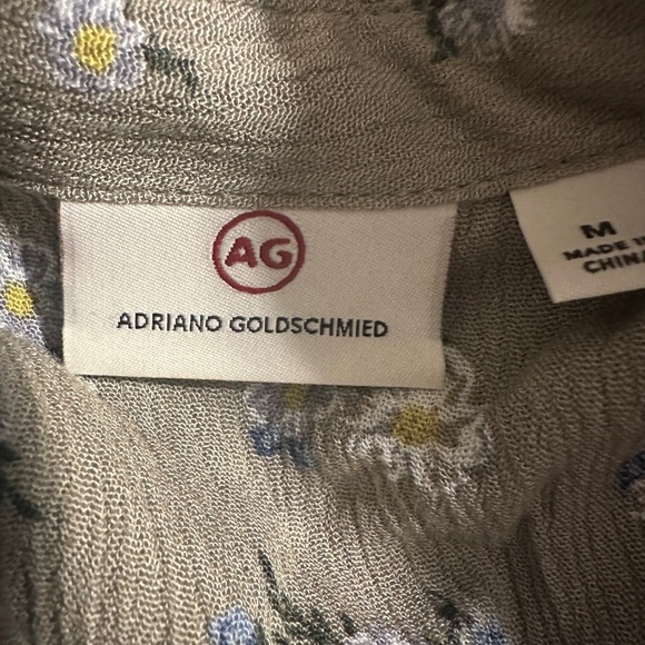AG Adriano Goldschmied Celeste Blouse. - Picture 3 of 7